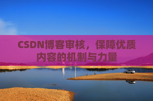 CSDN博客审核，保障优质内容的机制与力量